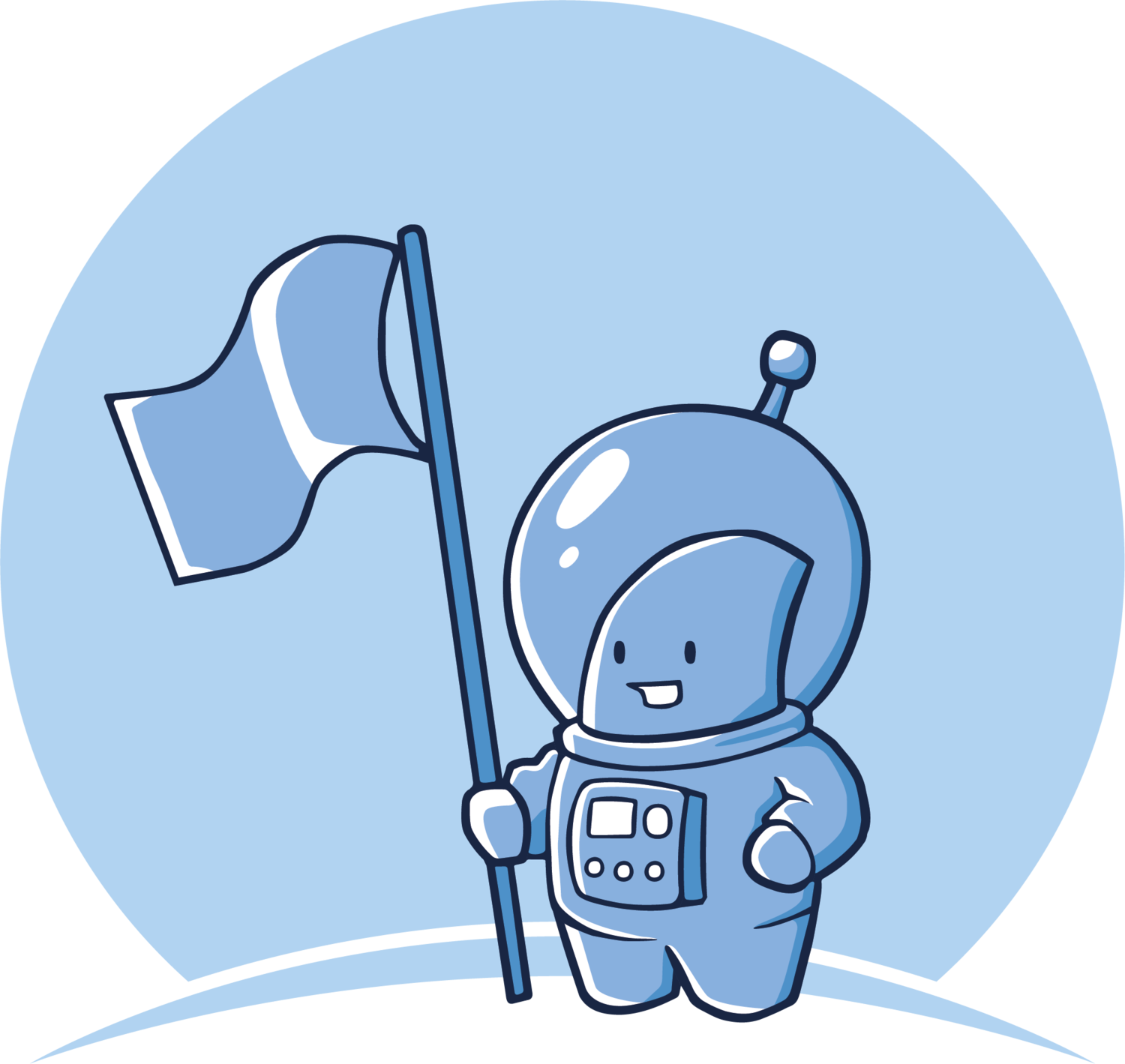 Puny Astronaut